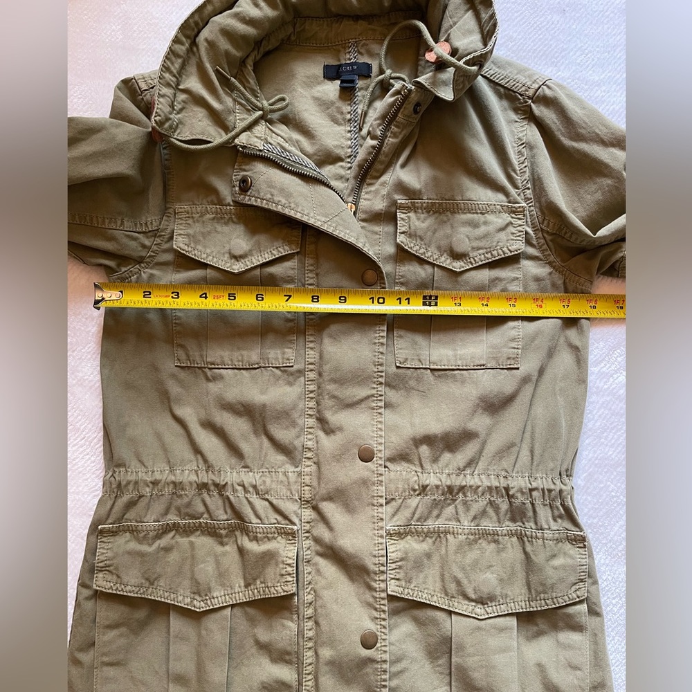 JCrew Utility Jacket XXS - Picture 6 of 10